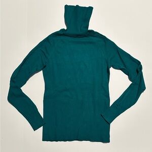 GUESS Teal Turtleneck Sweater sz S